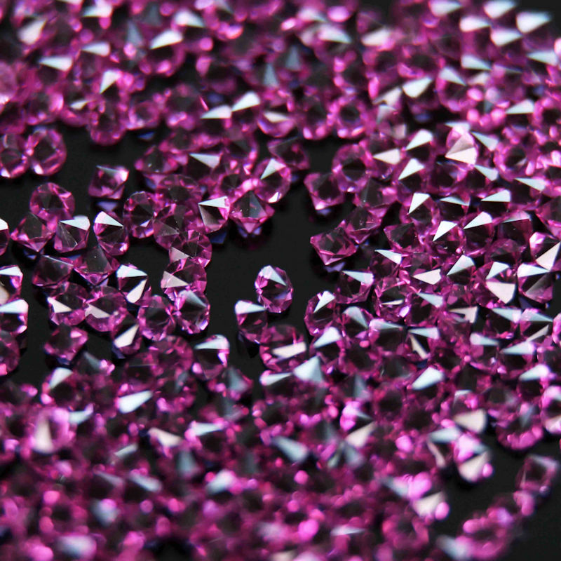 DRM Nageldecoratie Steentjes 1mm Violette 400-500st. #10