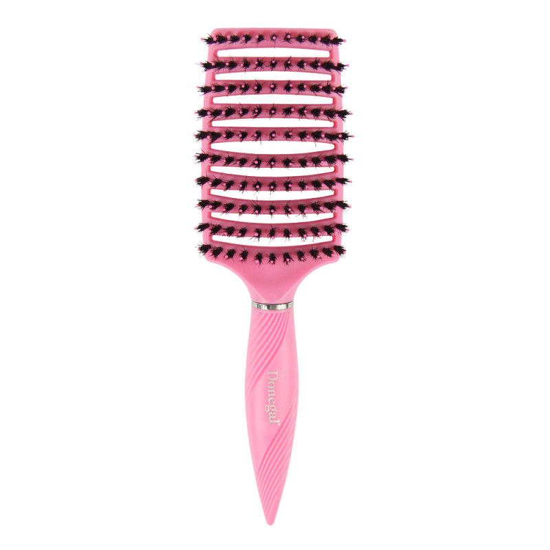 Donegal Miscella Hair Brush Roze - 1289