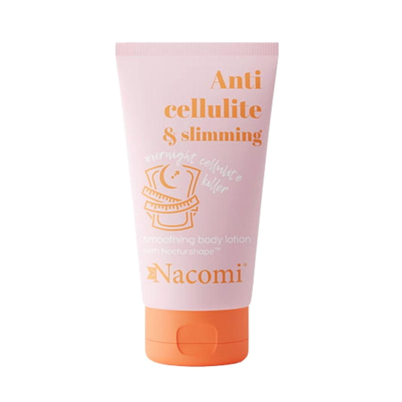 Nacomi Anti Cellulite & Slimming Smoothing Body Lotion With Nocturshape 150ml.