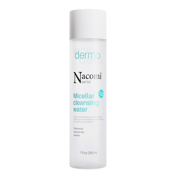 Nacomi NXT Micellar Water For Dry And Sensitive Skin 200ml.