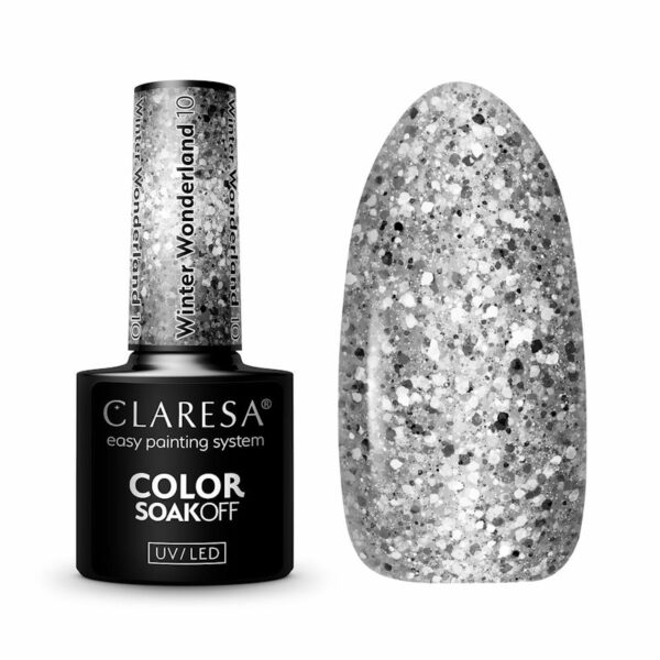 Claresa UV/LED Gellak Winter Wonderland #10 – 5ml.