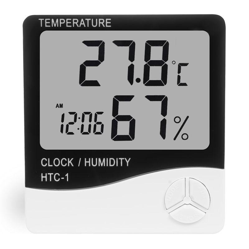 Clavier Hygrometer Thermometer Voor Cosmetische Toepassingen