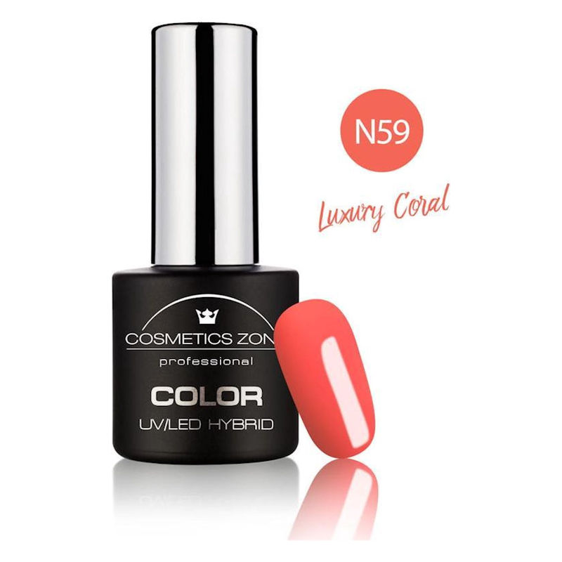 Cosmetics Zone UV/LED Gellak Luxe Coral - N59