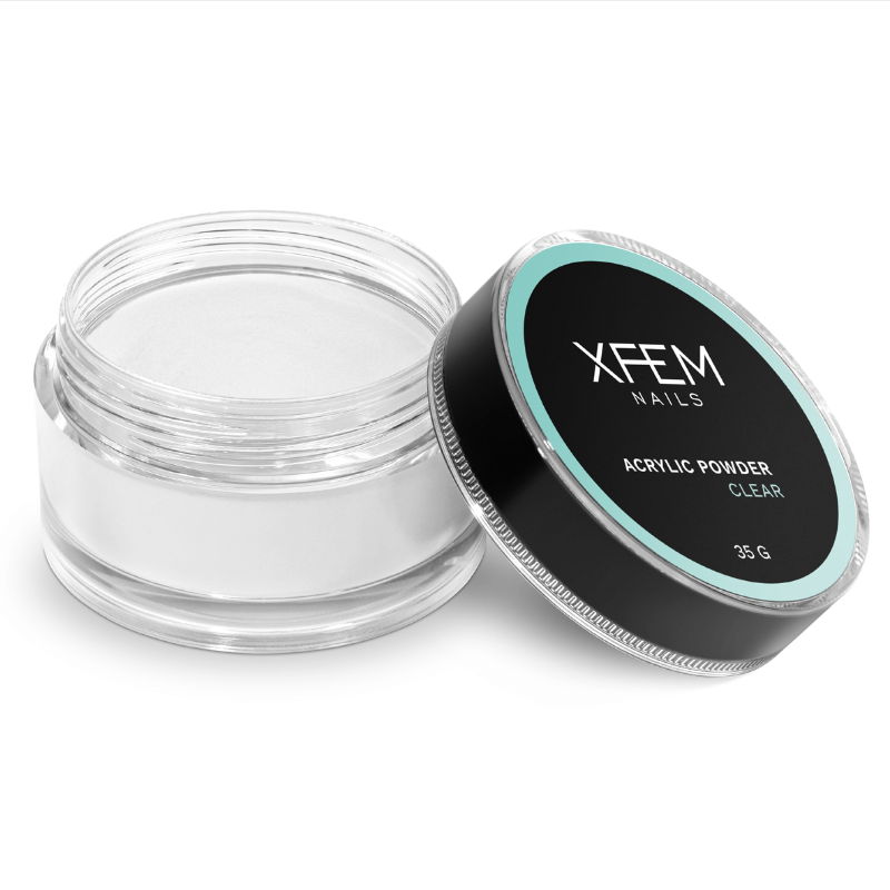 XFEM Acryl Poeder Professional Nail System 35g. Clear