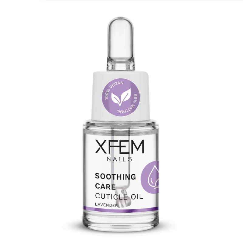 XFEM Soothing Care Cuticle Oil Lavendel 15ml.