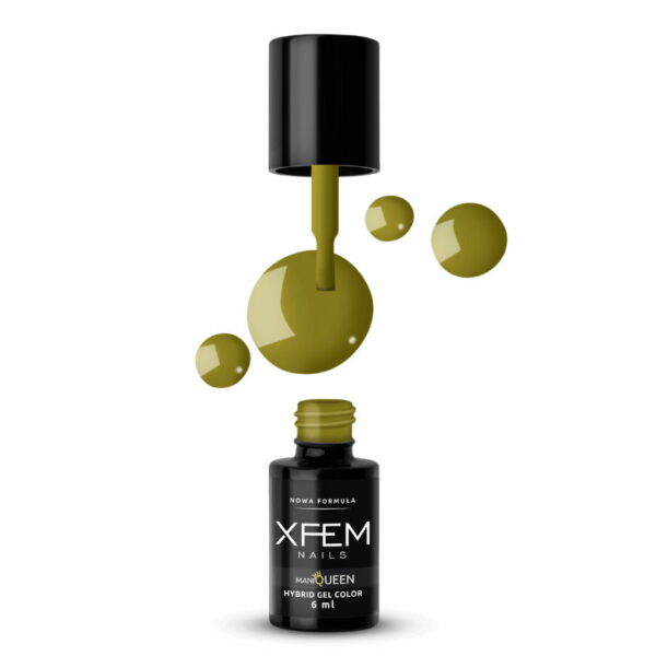 XFEM UV/LED Hybrid Gellak 6ml. #0201 Olive Tree