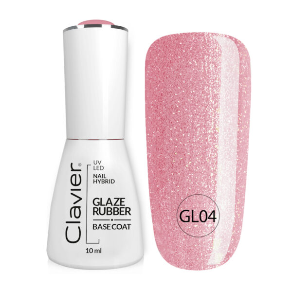 Clavier Luxury Glaze Rubber Basecoat - GL04 Mellow