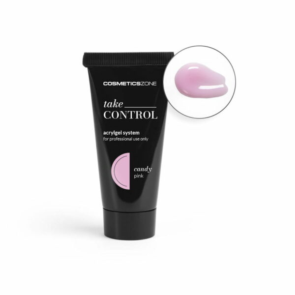 Cosmetics Zone Take Control Nagelverlening Acrylgel - Candy Pink 30 ml.