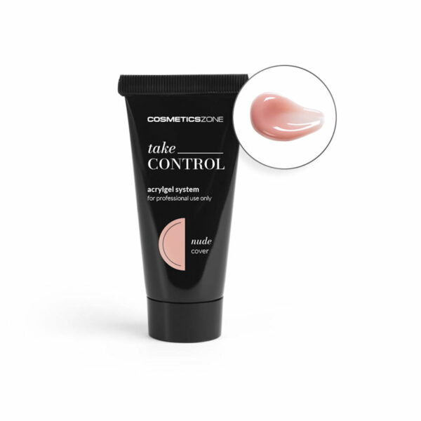 Cosmetics Zone Take Control Nagelverlening Acrylgel - Nude Cover 30ml.