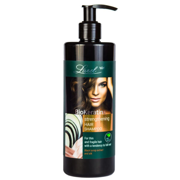 Larel® Bio Keratine strengthening hair shampoo