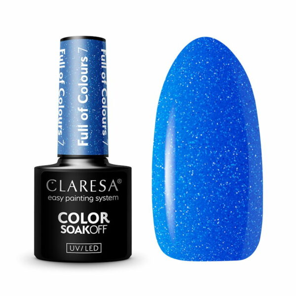 Claresa UV/LED Gellak Full Of Colours #7 – 5ml.