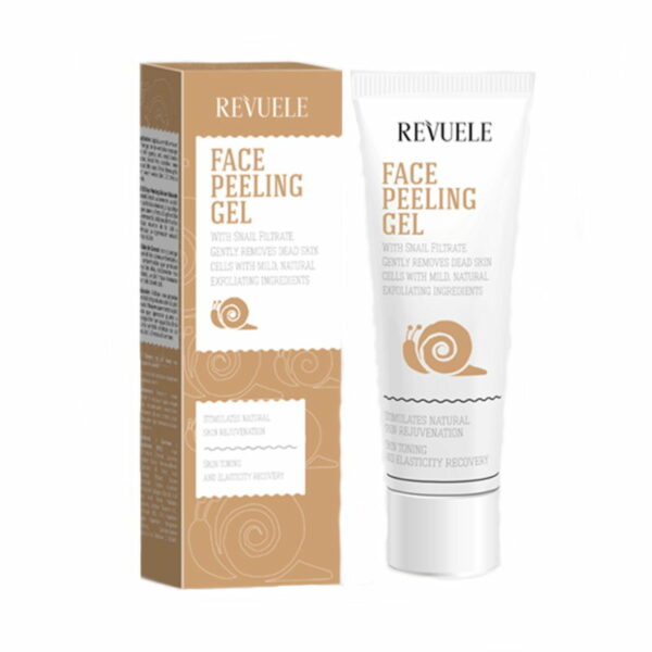 Revuele Face Peeling Gel With Snail Extract 80ml.
