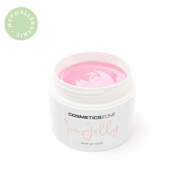 Cosmetics Zone ICE JELLY – Hypoallergene UV/LED Pink Mask 15ml.