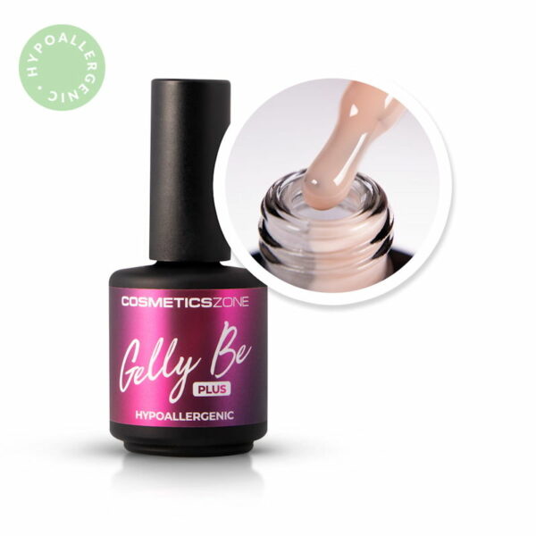 Cosmetics Zone Hypoallergene Gel Base UV/LED “Gelly BE Plus” – Skin Tone 15ml.