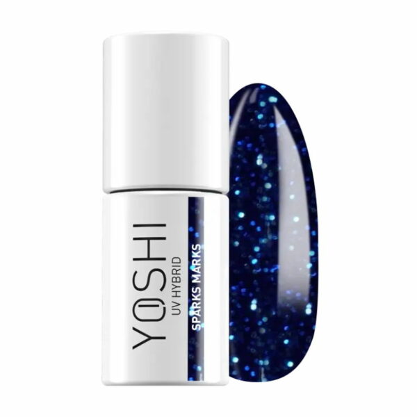YOSHI UV/LED Hybrid Gellak 6ml. Sparks Marks 309
